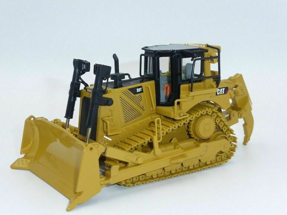 85299 Tractor de Orugas Caterpillar D8T Escala 1:50 (Modelo Descontinuado)