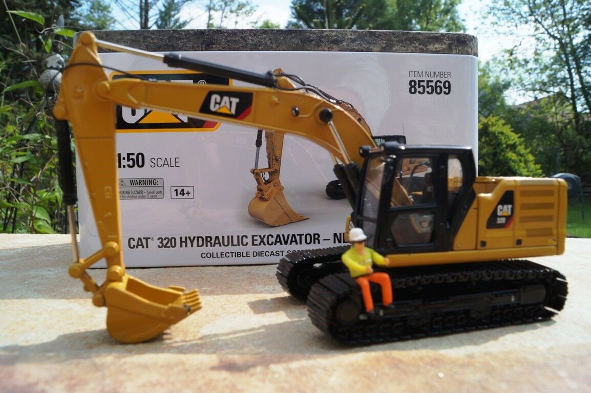 85569 Excavadora Hidráulica Cat 320 Escala 1:50 - CAT SERVICE PERU S.A.C.