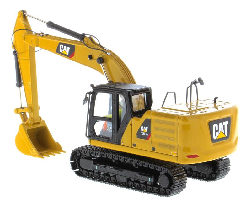 85570 Excavadora Hidráulica Caterpillar 320 GC Escala 1:50 - CAT SERVICE PERU S.A.C.