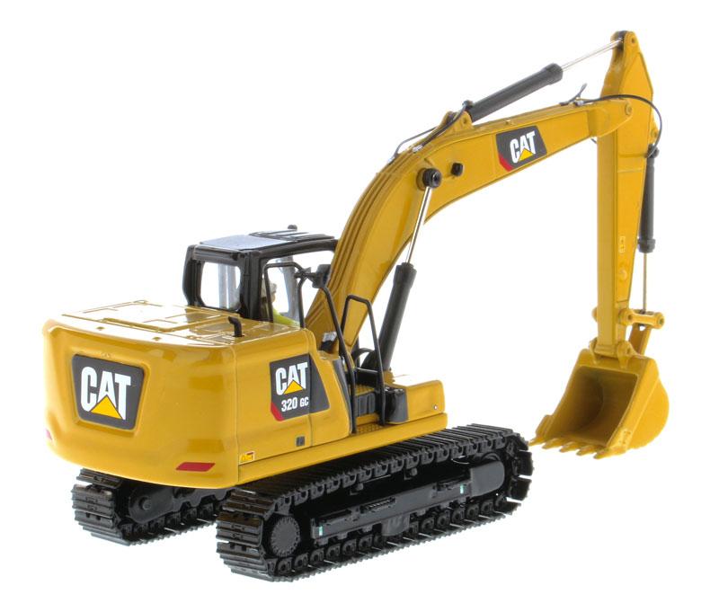 85570 Excavadora Hidráulica Caterpillar 320 GC Escala 1:50 - CAT SERVICE PERU S.A.C.