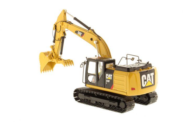 85924 Excavadora Hidraulica Cat 323F Escala 1:50 - CAT SERVICE PERU S.A.C.