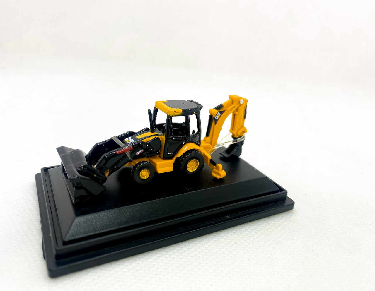 85973DB Caterpillar 420E backhoe loader - microconstructor