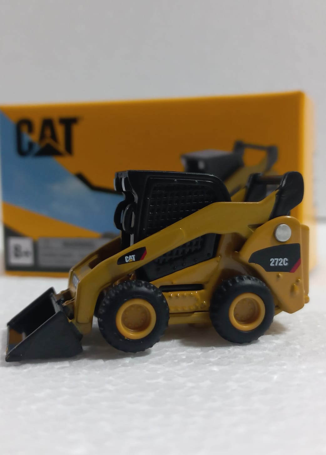 85974CB Minicargador Caterpillar 272C - CAT SERVICE PERU S.A.C.