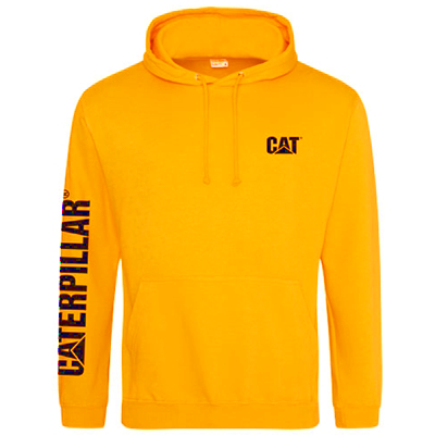 पीली बिल्ली टी-शर्ट 