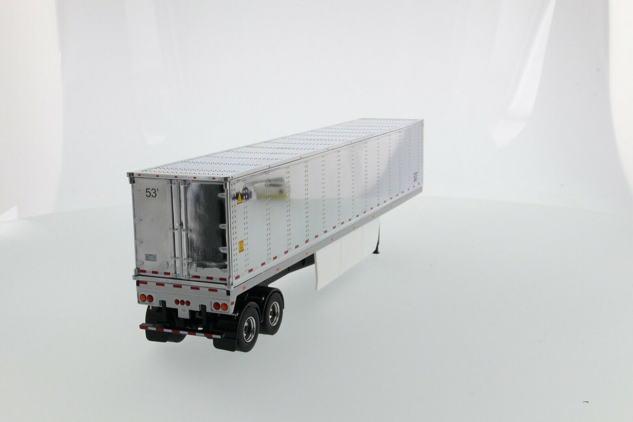 91022 Plataforma y Container Blanco Refrigerated Van Escala 1:50 - CAT SERVICE PERU S.A.C.