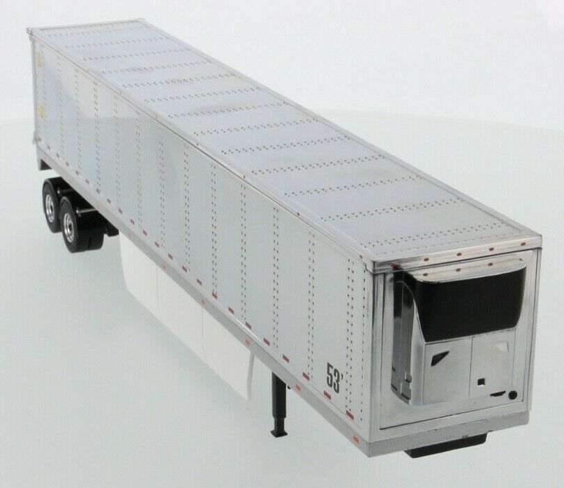 91022 Plataforma y Container Blanco Refrigerated Van Escala 1:50 - CAT SERVICE PERU S.A.C.