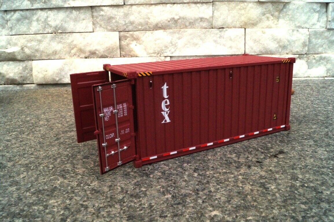 91025A 20' Dry Goods Sea Container Escala 1:50 - CAT SERVICE PERU S.A.C.