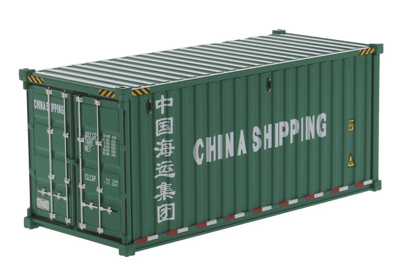 91025C 20' Dry Goods Sea Container Escala 1:50 - CAT SERVICE PERU S.A.C.