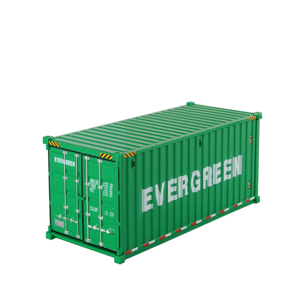 91025D 20' Dry Goods Sea Container Escala 1:50 - CAT SERVICE PERU S.A.C.