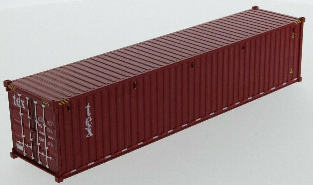 91027A 40' Dry Goods Sea Container Escala 1:50 - CAT SERVICE PERU S.A.C.