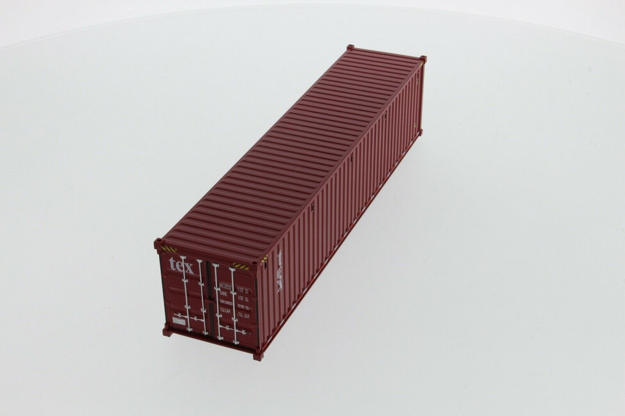 91027A 40' Dry Goods Sea Container Escala 1:50 - CAT SERVICE PERU S.A.C.