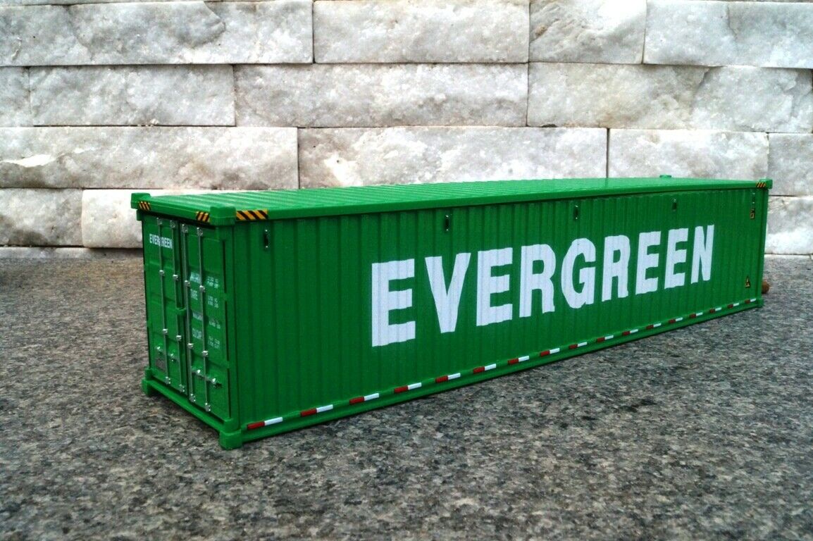 91027D 40' Dry Goods Sea Container Escala 1:50 - CAT SERVICE PERU S.A.C.