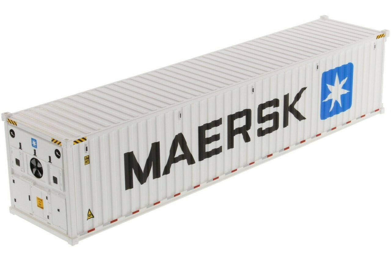 91028B 40' Refrigerated Sea Container Escala 1:50 - CAT SERVICE PERU S.A.C.