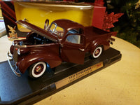 Thumbnail for 92458 Camioneta Studebaker Coupe Express Pick Up Año 1937 Escala 1:18 (Road Signature Collection) - CAT SERVICE PERU S.A.C.