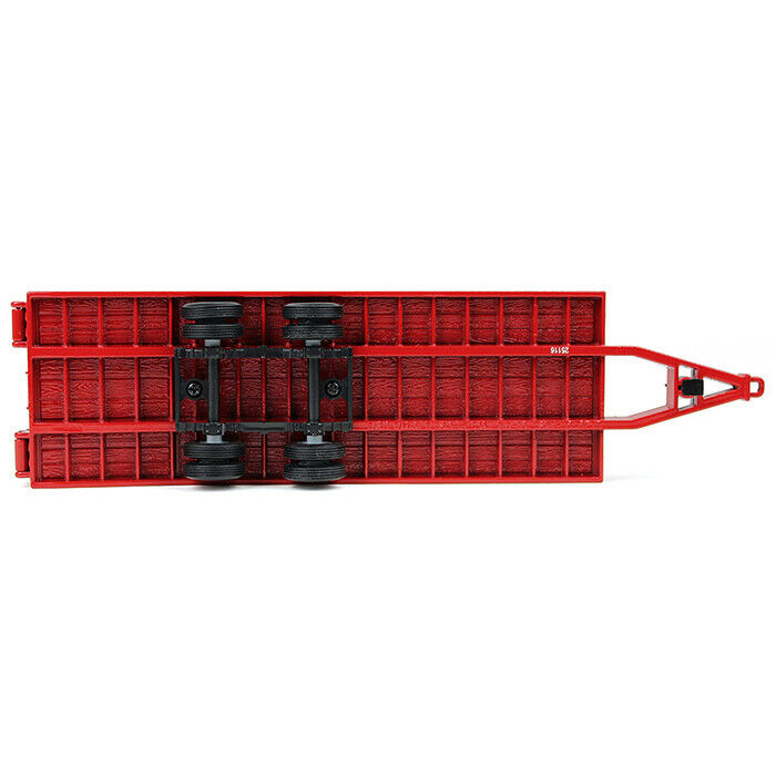 50-3350 Plataforma Beavertail Rojo Escala 1:50 (Modelo Descontinuado)
