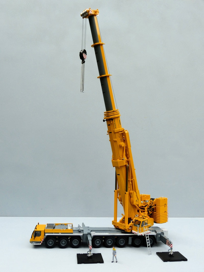 02-1213 Liebherr LTM 1500-8.1 Mobile Hydraulic Crane 1:50 Scale