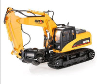 Thumbnail for 1571 Huina Remote Control Excavator 1:14 Scale (Model Manufactured in 2021)