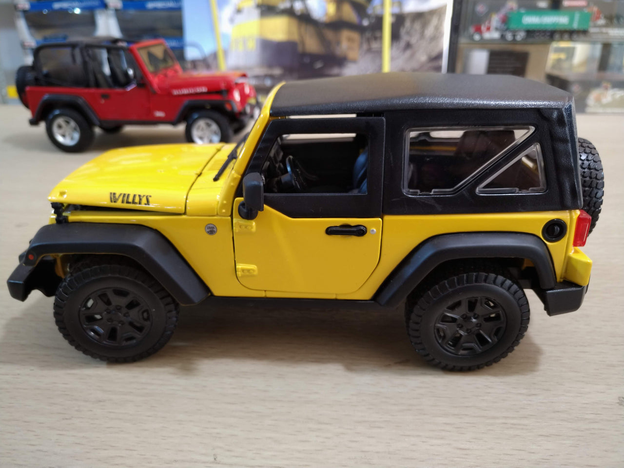 31676 Jeep Wrangler Year 2014 Scale 1:18 (Maisto Special Edition)