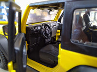 Thumbnail for 31676 Jeep Wrangler Año 2014 Escala 1:18 (Maisto Special Edition)