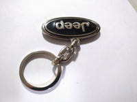 Thumbnail for Jeep Metal Keychain