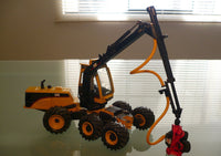 Thumbnail for 55123 Tractor Forestal Caterpillar 580B Escala 1:50 (Modelo Descontinuado)