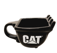 Thumbnail for TCA002 Cat Spoon Shaped Mug Black Mug