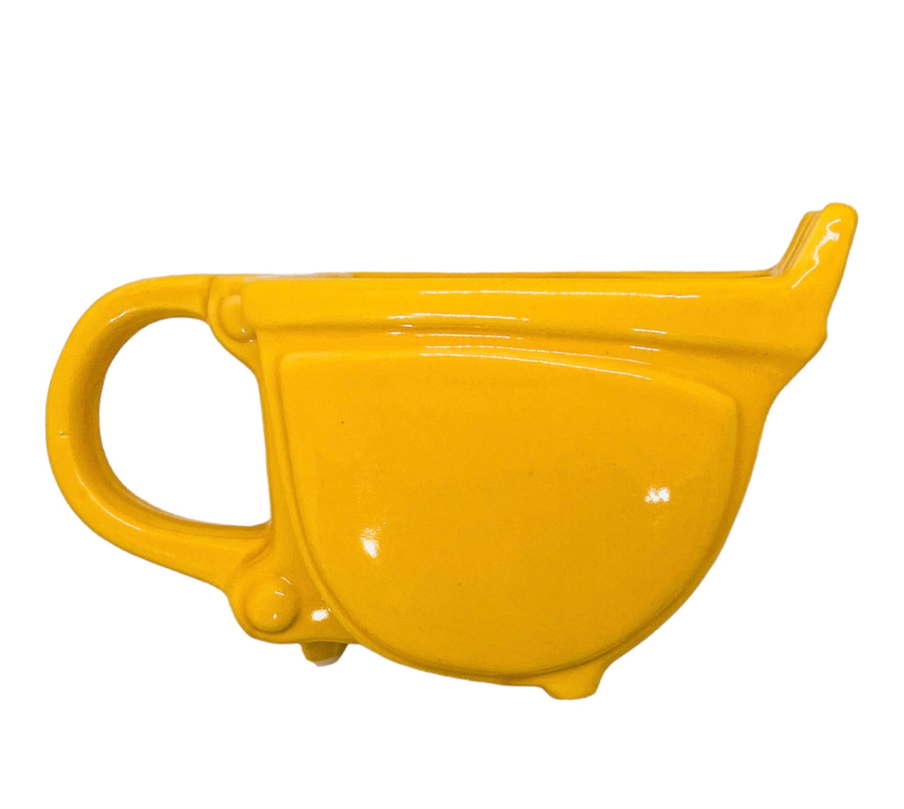 TCA003 Ladle Shaped Mug Yellow Mug
