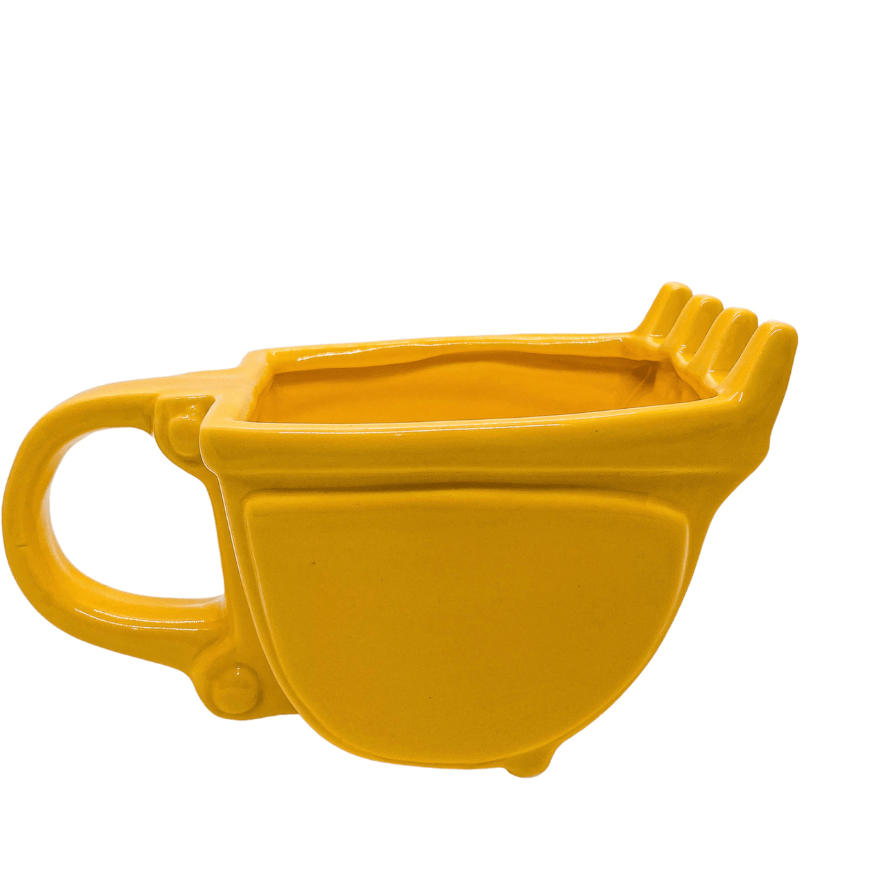 TCA003 Ladle Shaped Mug Yellow Mug