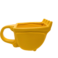 Thumbnail for TCA003 Ladle Shaped Mug Yellow Mug