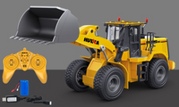 Thumbnail for 1567 Huina Remote Control Wheel Loader 1:24 Scale
