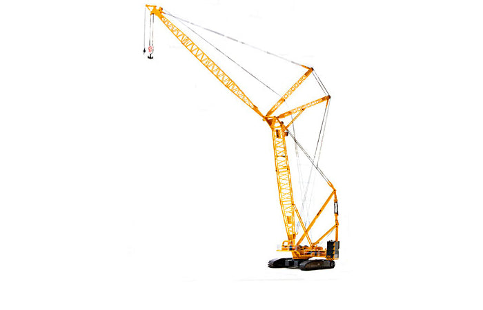 AMP86 XCMG QUY300 Crawler Crane 1:50 Scale (Discontinued Model)