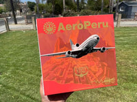 Thumbnail for Avión AeroPeru Lockheed L-1011 Tristar Escala 1:200 (Edición Limitada) - CAT SERVICE PERU S.A.C.