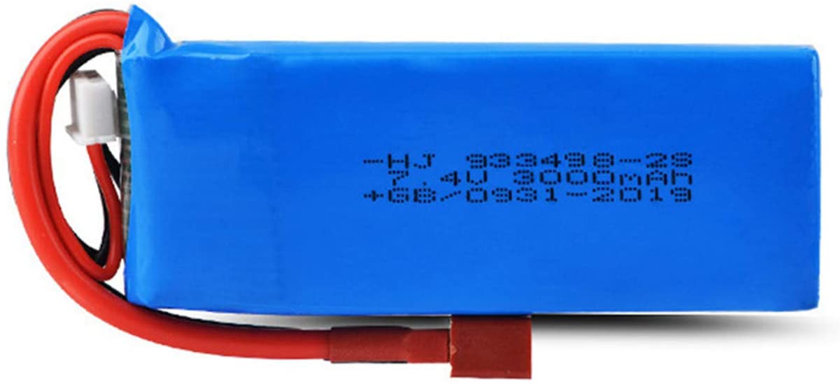 Batería LiPo 2s 7,4V 3000 mAh Recargable - CAT SERVICE PERU S.A.C.