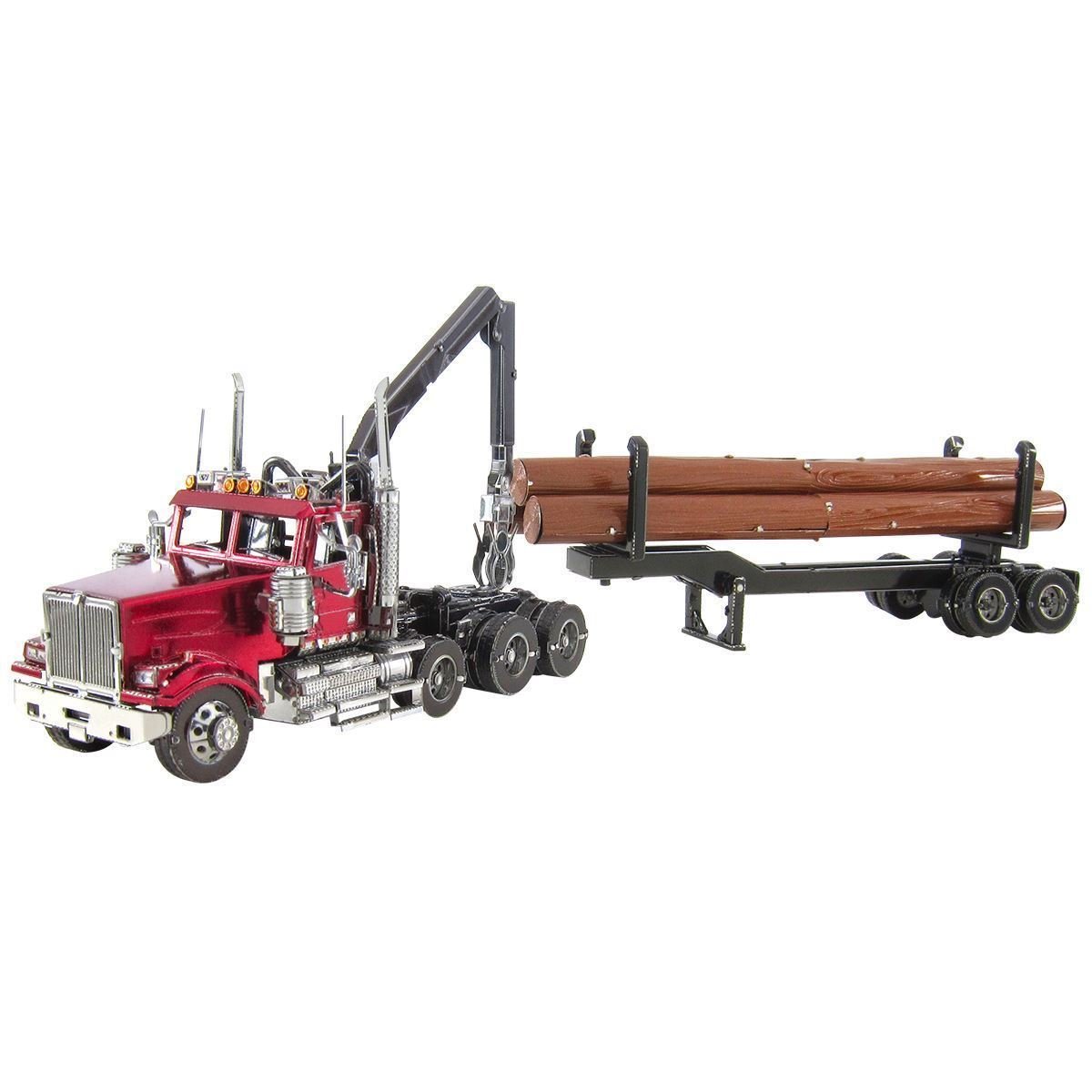 Camión de Registro y Remolque - Western Star® 4900 Log Truck & Trailer - CAT SERVICE PERU S.A.C.