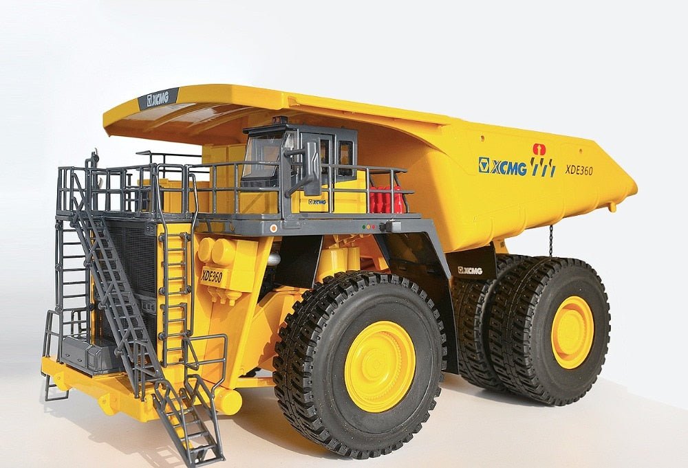 AMP52-1 XCMG XDE360 Mining Truck 1:50 Scale (Without Presentation Box)