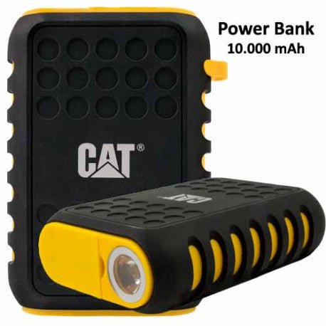 Cargador Portátil Cat Active Urban Powerbank de 10.000 mAh. con Tecnología Militar IP65 - CAT SERVICE PERU S.A.C.