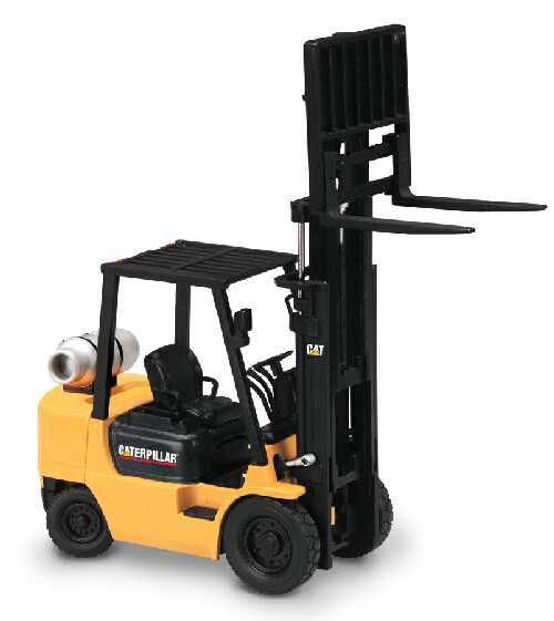 55071 Caterpillar GP25K Forklift Scale 1:25 (Discontinued Model)