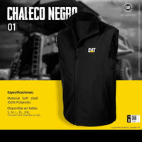 Thumbnail for Chaleco Cat Negro Type 1 - CAT SERVICE PERU S.A.C.