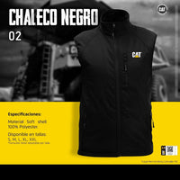 Thumbnail for Chaleco Cat Negro Type 2 - CAT SERVICE PERU S.A.C.