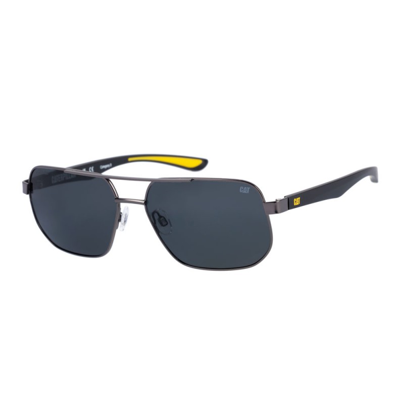 Cat CTS-8013-005P Polarized Black Moon Sunglasses 