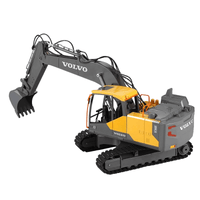 Thumbnail for E568-003 Volvo Remote Control Excavator Scale 1:16 