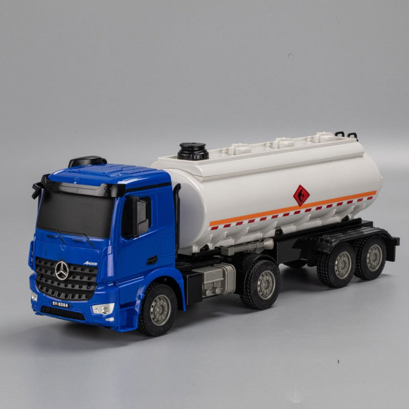 E584-003 Mercedes Benz Remote Control Tanker Truck Scale 1:26 