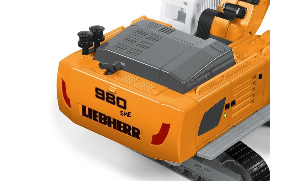 Excavadora DieCast Liebherr R980 SME Control Remoto - Escala 1:32 - CAT SERVICE PERU S.A.C.