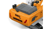 Thumbnail for Excavadora DieCast Liebherr R980 SME Control Remoto - Escala 1:32 - CAT SERVICE PERU S.A.C.