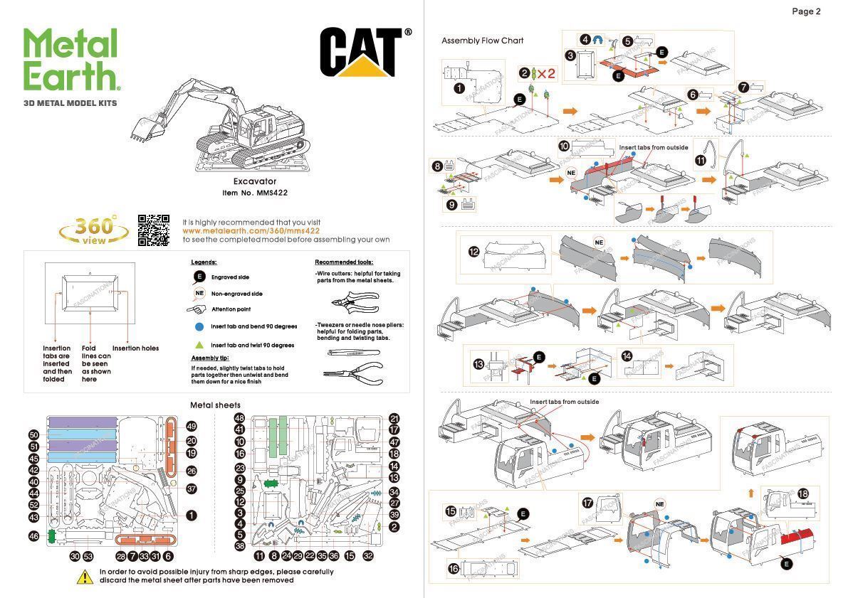 Excavadora Hidráulica - Cat Excavator - CAT SERVICE PERU S.A.C.