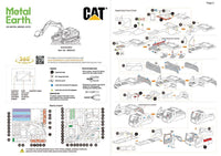 Thumbnail for Excavadora Hidráulica - Cat Excavator - CAT SERVICE PERU S.A.C.