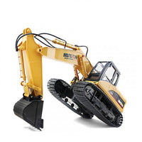 Thumbnail for 1550 Huina Remote Control Crawler Excavator Huina 1:14 Scale