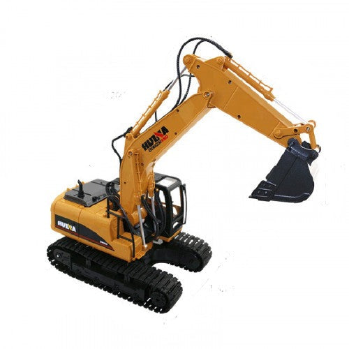 1550 Huina Remote Control Crawler Excavator Huina 1:14 Scale