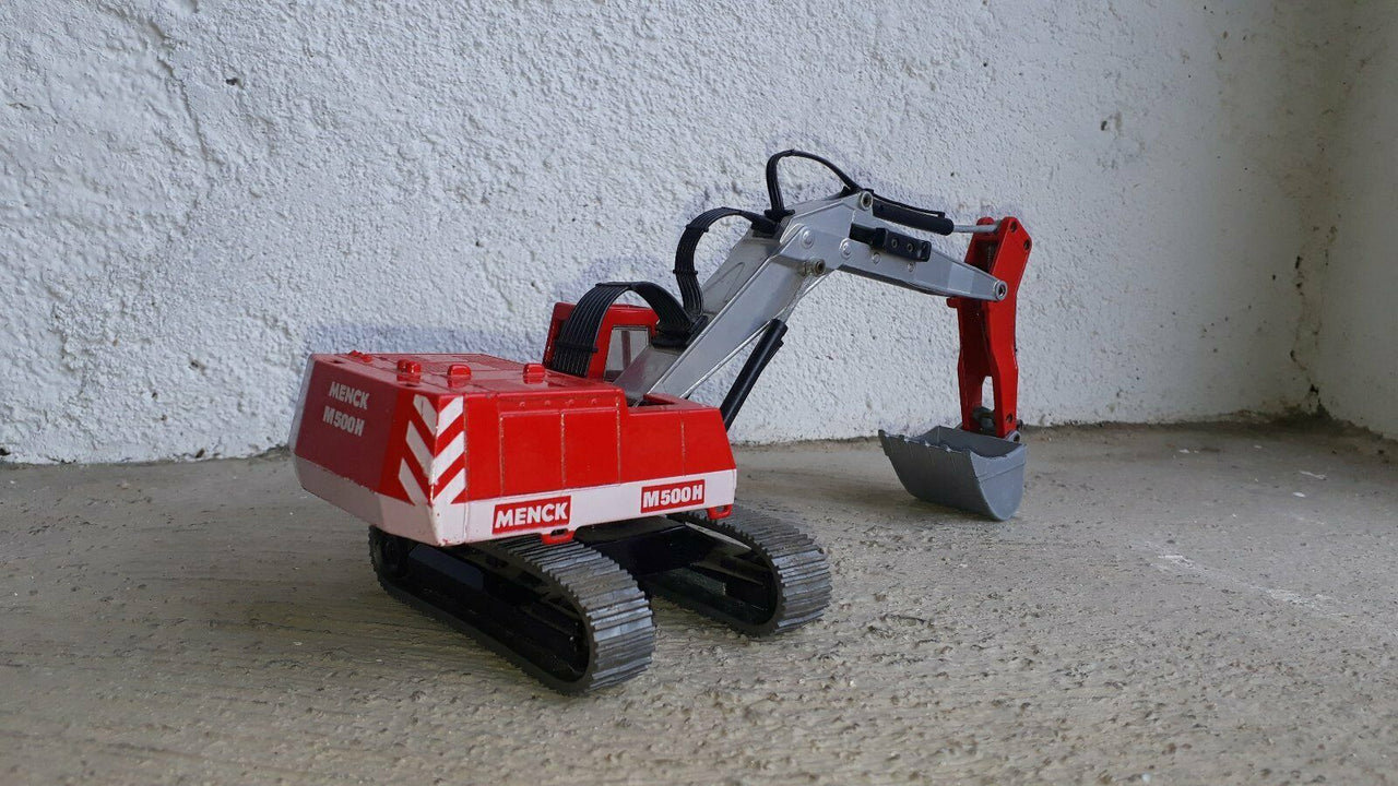 3510 Menck M500H Tracked Excavator Scale 1:55 (Discontinued Model)
