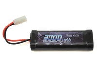 Thumbnail for Gens Ace 6-Cell 7.2V NiMH Battery Pack w/Tamiya Connector (3000mAh) - CAT SERVICE PERU S.A.C.